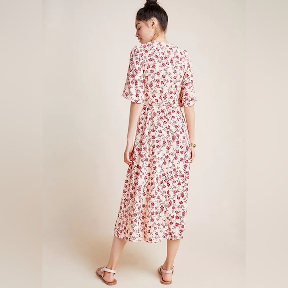 Faithful The Brand | Rivera Midi Wrap Dress - Picture 2 of 9